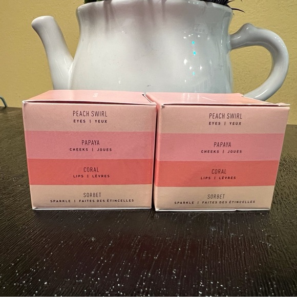 2- Pack Morphe2 Quad Goals Multi-Palette. Fresh Peach. Brand New. - Picture 8 of 11